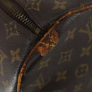 LOUIS VUITTON Monogram Keepall 45 Boston Bag M41428 LV Auth 150804-20