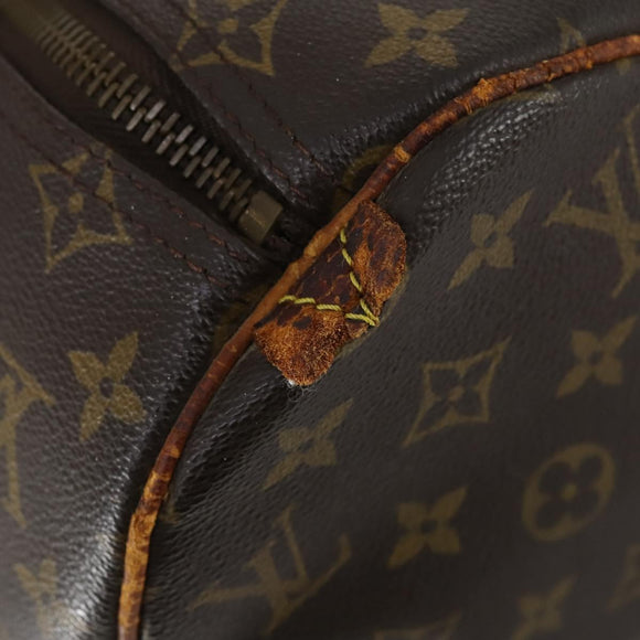 LOUIS VUITTON Monogram Keepall 45 Boston Bag M41428 LV Auth 150804