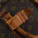 LOUIS VUITTON Monogram Keepall 45 Boston Bag M41428 LV Auth 150804-21