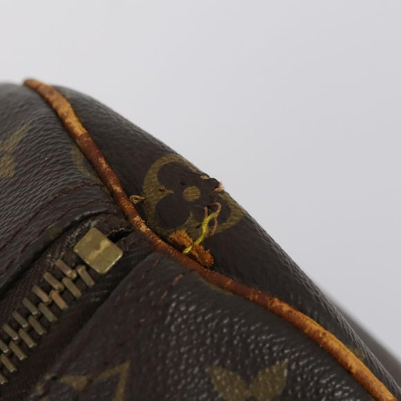 LOUIS VUITTON Monogram Keepall 45 Boston Bag M41428 LV Auth 150804