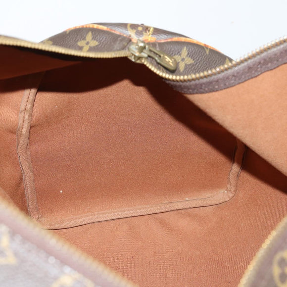 LOUIS VUITTON Monogram Keepall 45 Boston Bag M41428 LV Auth 150804