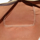 LOUIS VUITTON Monogram Keepall 45 Boston Bag M41428 LV Auth 150804-24