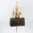 LOUIS VUITTON Monogram Keepall 45 Boston Bag M41428 LV Auth 150804-25