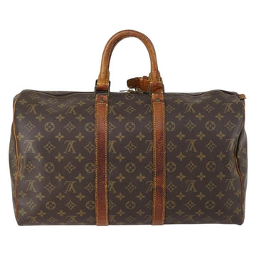 LOUIS VUITTON Monogram Keepall 45 Boston Bag M41428 LV Auth 150804 - 0
