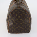 LOUIS VUITTON Monogram Keepall 45 Boston Bag M41428 LV Auth 150804-3