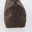 LOUIS VUITTON Monogram Keepall 45 Boston Bag M41428 LV Auth 150804-4