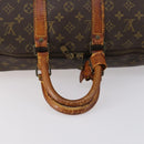 LOUIS VUITTON Monogram Keepall 45 Boston Bag M41428 LV Auth 150804-8