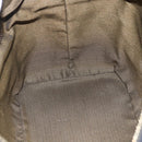 FENDI Zucca Canvas Hand Bag 2way Black Brown Auth 150808-23