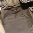 FENDI Zucca Canvas Hand Bag 2way Black Brown Auth 150808-24