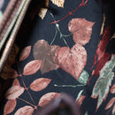 LOEWE Backpack Canvas PVC Black Gold Auth 150809-11