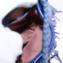 Stella MacCartney Falabella Chain Bag Polyester Blue Silver 410875 Auth 150814-20