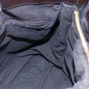 BURBERRY Nova Check Tote Bag PVC Beige Gold Auth 150816-18