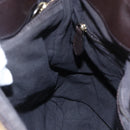 BURBERRY Nova Check Tote Bag PVC Beige Gold Auth 150816-19