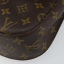 LOUIS VUITTON Monogram Saint Cloud GM Shoulder Bag M51242 LV Auth 150826-10