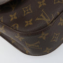 LOUIS VUITTON Monogram Saint Cloud GM Shoulder Bag M51242 LV Auth 150826-11