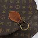 LOUIS VUITTON Monogram Saint Cloud GM Shoulder Bag M51242 LV Auth 150826-14