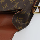 LOUIS VUITTON Monogram Saint Cloud GM Shoulder Bag M51242 LV Auth 150826-16