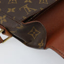LOUIS VUITTON Monogram Saint Cloud GM Shoulder Bag M51242 LV Auth 150826-17