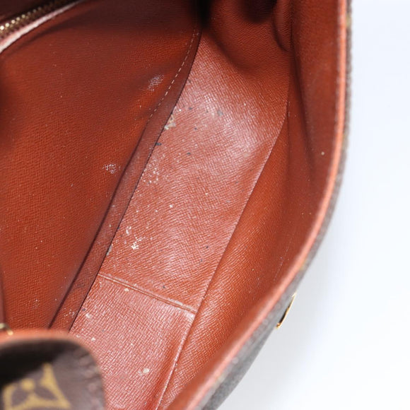 LOUIS VUITTON Monogram Saint Cloud GM Shoulder Bag M51242 LV Auth 150826