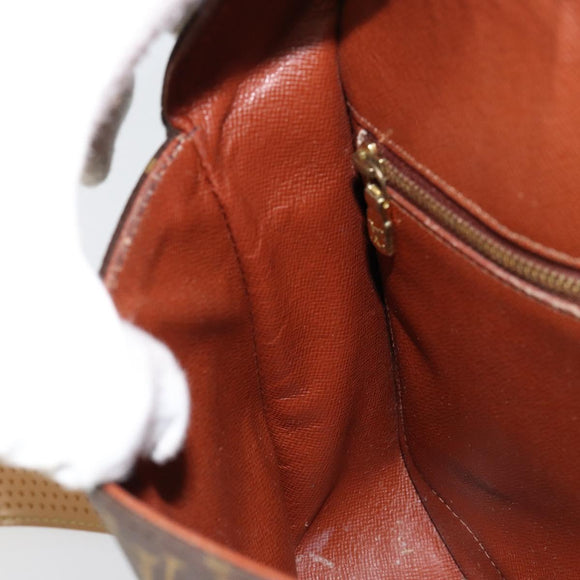 LOUIS VUITTON Monogram Saint Cloud GM Shoulder Bag M51242 LV Auth 150826