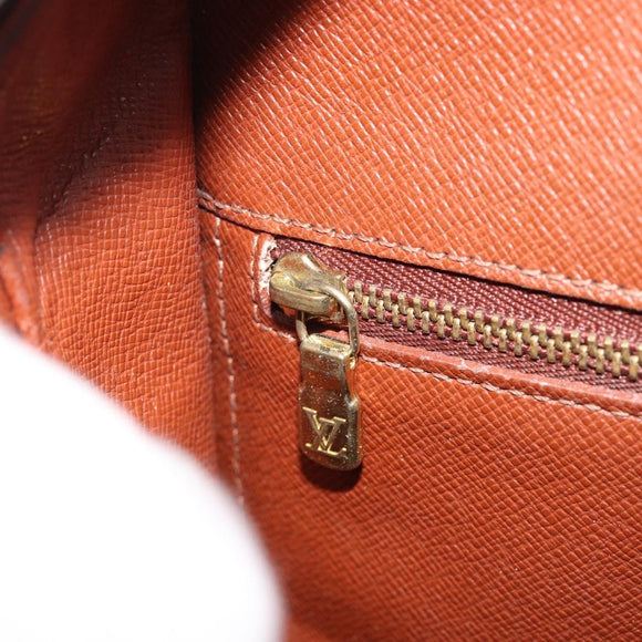 LOUIS VUITTON Monogram Saint Cloud GM Shoulder Bag M51242 LV Auth 150826