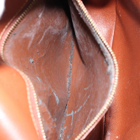 LOUIS VUITTON Monogram Saint Cloud GM Shoulder Bag M51242 LV Auth 150826