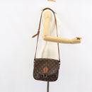 LOUIS VUITTON Monogram Saint Cloud GM Shoulder Bag M51242 LV Auth 150826-25