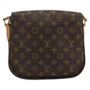 LOUIS VUITTON Monogram Saint Cloud GM Shoulder Bag M51242 LV Auth 150826-3