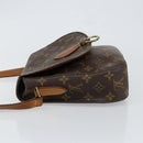 LOUIS VUITTON Monogram Saint Cloud GM Shoulder Bag M51242 LV Auth 150826-5