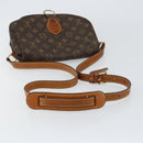 LOUIS VUITTON Monogram Saint Cloud GM Shoulder Bag M51242 LV Auth 150826-7