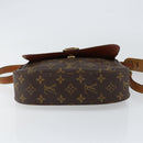 LOUIS VUITTON Monogram Saint Cloud GM Shoulder Bag M51242 LV Auth 150826-9