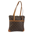 LOUIS VUITTON Monogram Coussin GM Shoulder Bag M51141 LV Auth 150828-1