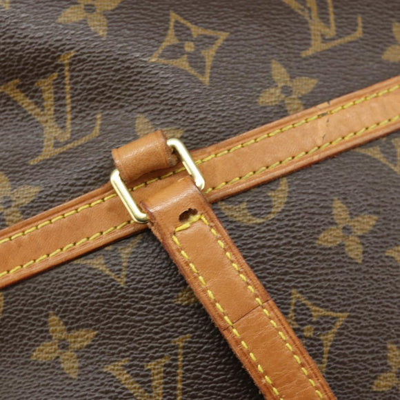 LOUIS VUITTON Monogram Coussin GM Shoulder Bag M51141 LV Auth 150828