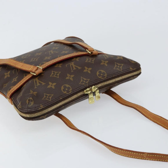 LOUIS VUITTON Monogram Coussin GM Shoulder Bag M51141 LV Auth 150828