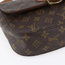 LOUIS VUITTON Monogram Saint Cloud GM Shoulder Bag M51242 LV Auth 150831-11