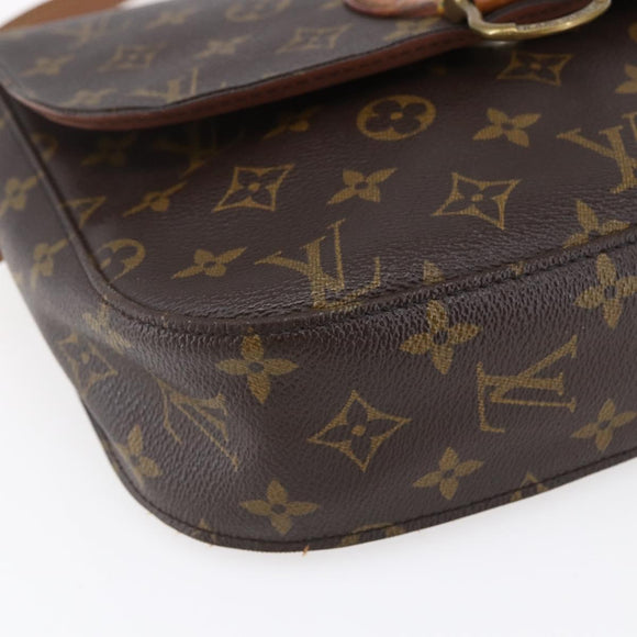LOUIS VUITTON Monogram Saint Cloud GM Shoulder Bag M51242 LV Auth 150831