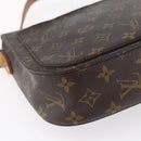LOUIS VUITTON Monogram Saint Cloud GM Shoulder Bag M51242 LV Auth 150831-13