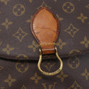 LOUIS VUITTON Monogram Saint Cloud GM Shoulder Bag M51242 LV Auth 150831-14