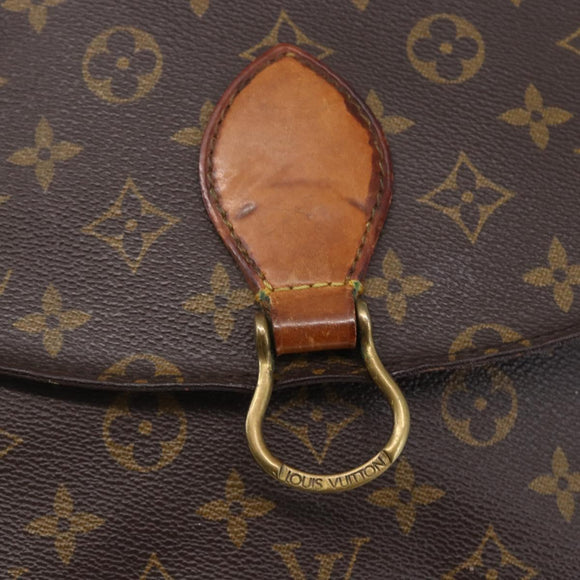LOUIS VUITTON Monogram Saint Cloud GM Shoulder Bag M51242 LV Auth 150831