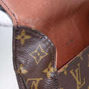 LOUIS VUITTON Monogram Saint Cloud GM Shoulder Bag M51242 LV Auth 150831-16