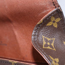 LOUIS VUITTON Monogram Saint Cloud GM Shoulder Bag M51242 LV Auth 150831-17