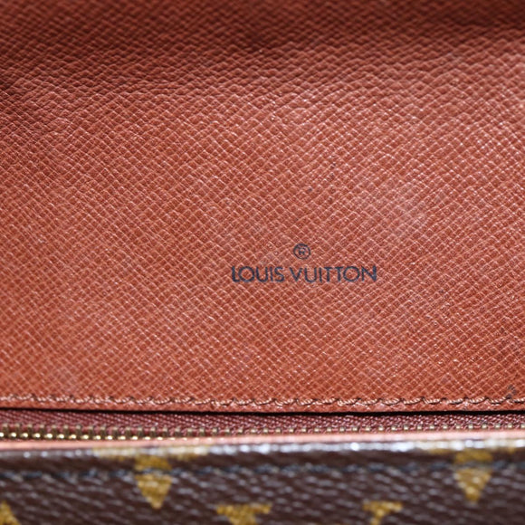 LOUIS VUITTON Monogram Saint Cloud GM Shoulder Bag M51242 LV Auth 150831