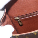 LOUIS VUITTON Monogram Saint Cloud GM Shoulder Bag M51242 LV Auth 150831-19