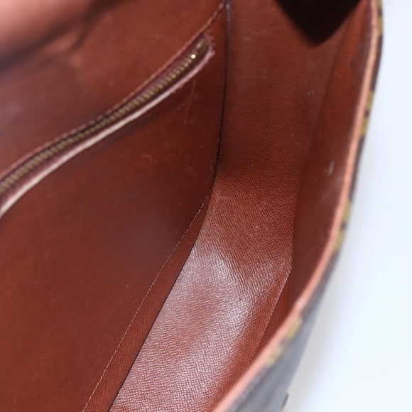 LOUIS VUITTON Monogram Saint Cloud GM Shoulder Bag M51242 LV Auth 150831