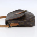 LOUIS VUITTON Monogram Saint Cloud GM Shoulder Bag M51242 LV Auth 150831-3