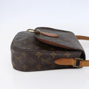 LOUIS VUITTON Monogram Saint Cloud GM Shoulder Bag M51242 LV Auth 150831-5