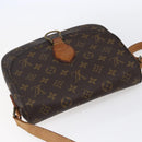 LOUIS VUITTON Monogram Saint Cloud GM Shoulder Bag M51242 LV Auth 150831-6
