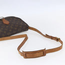 LOUIS VUITTON Monogram Saint Cloud GM Shoulder Bag M51242 LV Auth 150831-7