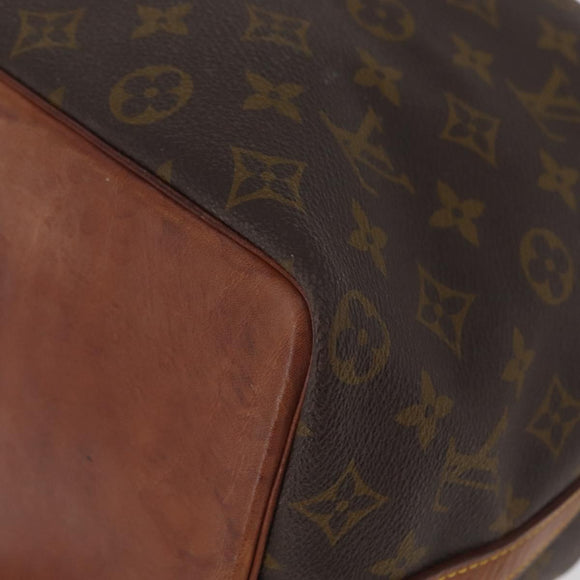 LOUIS VUITTON Monogram Petit Noe Shoulder Bag M42226 LV Auth 150832