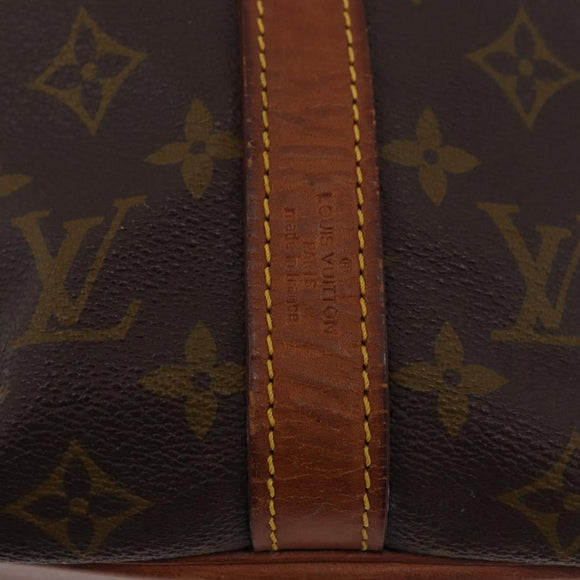 LOUIS VUITTON Monogram Petit Noe Shoulder Bag M42226 LV Auth 150832